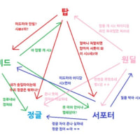롤 라인별 정치 성향