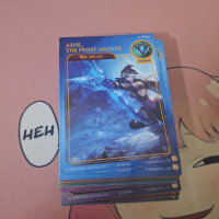 쓰레쉬 뽑은 사람 있음?