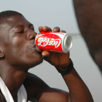 흑인과 콜라의 공통점은?