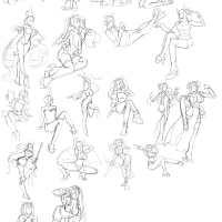 Recent Croquis