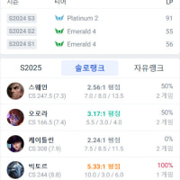 라칸이 짱짱이다.