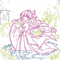 2년전 그림인데