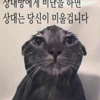 비난을 하면 안 되는 이유