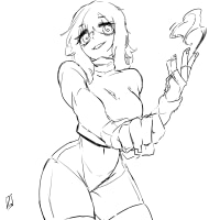 영원히 낙서로 남을 그림