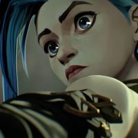 징크스 눈 색깔이 먼가요