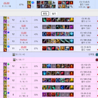 이 게임 누가 캐리한 거 같아?