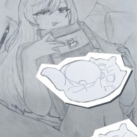 웹툰은 웹툰인데, 빵빵함을 더한 표지 그리기