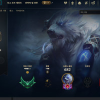 롤 격전휘장 못뺌??