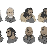 모데 생전모습 컨셉아트도있네