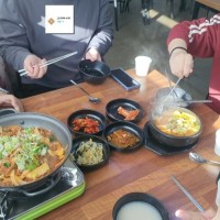 실장님은 쓰러지지 않아! (경주 밥먹편)