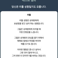 BDSM 테스트 해봄