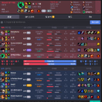 탈주도 아니고 미드에서 5렙차이가 어떻게 남?