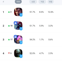 난 북미위주로 밸패한다는 라이엇말 안믿음