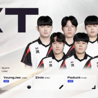 KT가 LCK 우승을 차지합니다!!!