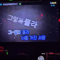 옵붕이 노래방왔다