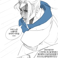 심심풀이로 그려본 야스오