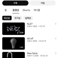반지연? 이채널 뭐하는채널임?