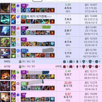 와 랭겜매칭 왜이러냐 ㅋㅋㅋㅋㅋ 납치당하네