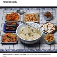 미국 방송사가 분석한 한국에 김치만두가 있는 이유