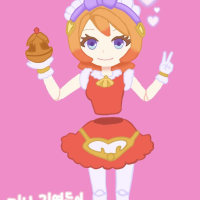 미니귀염둥이카페 오리아나 그려봤어요!