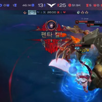 대상혁 펜타킬 ㄷㄷ