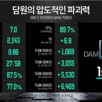 이쯤에서 보는 담원 전성기 시절