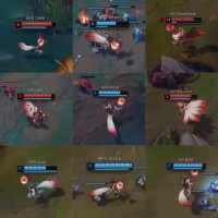 스킨의 주인 빼고 다쓰는 스킨