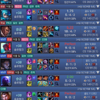 브론즈에서 다이아가 졌다고 해서 올려봄