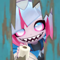 드디어 공개된 상어 코스프레 브라이어 전설이 (졸귀)