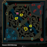 미드라이너랑 정글은 귀환할때마다 빨간와드 하나씩사라