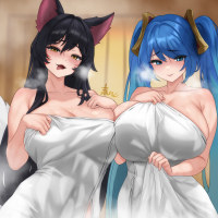 목욕탕 아리 소나 이거 진짜에요?