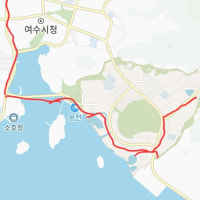 어제 얼마나 걸었나 지도봤더니