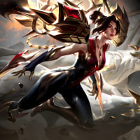 전설의 전당 우지 카이사&베인 스킨 일러스트와 인게임 공개