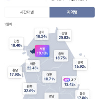 사전 투표 1등 지역 전남