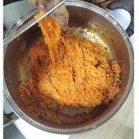 라면 한봉지 다 못먹는다는 사람