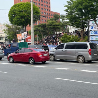 동네에 이준석와서 관전갔는데