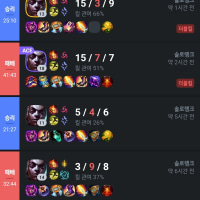 티어 올리고 싶은 저티어 필독!!!