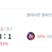 서폿 니코의 단점이나 카운터는 뭐라고 생각함 ?