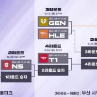 모든팀이 확정된 로드투 MSI 일정