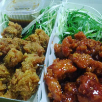 옵붕이들은 잘 안먹는 치킨