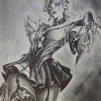 하이눈 이블린 손그림 ❤️‍🔥