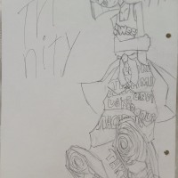 블아)모델 카즈사