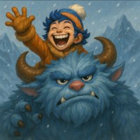 쳇 gpt에게 누누 그려달라고 해봄