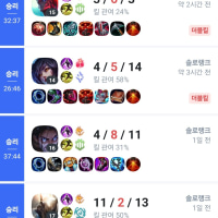 레전드 전적.. 화성 갈끄니까