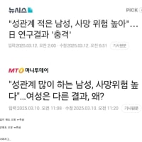 수명에 관련된 긴급 뉴스