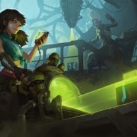 우연히 레오룬 에코 카드 보다