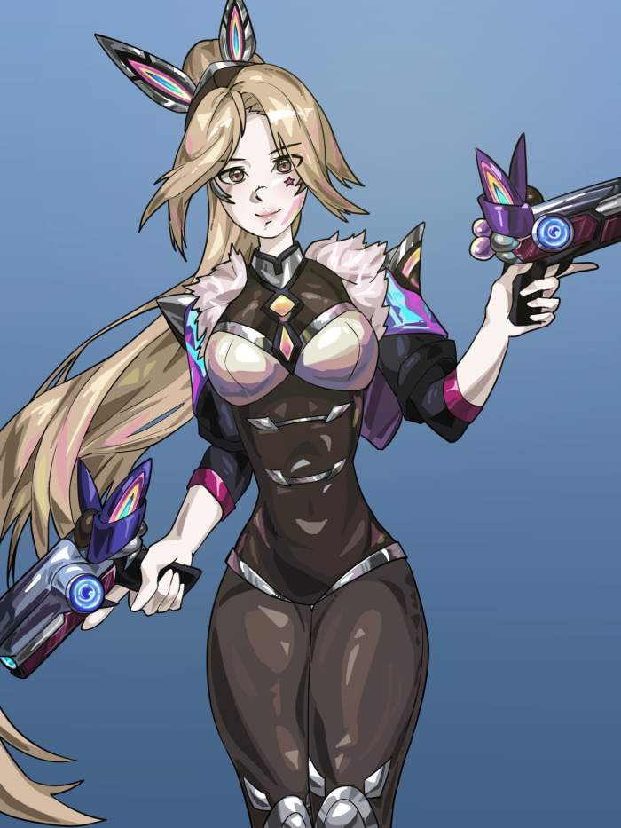 제독 전투 토끼 미포 (커미션)