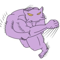 선공 말파이트 하는 카사딘 하는 사람을 그린 사람