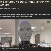 분노분노 특이점이 찾아온 로봇 ㅎㄷㄷㄷ