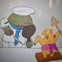 '어떻게든 요리해드리겠습니다'